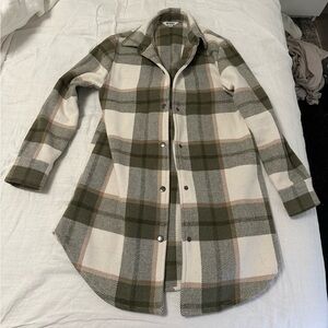 BB Dakota Plaid Women's Jacket size XS